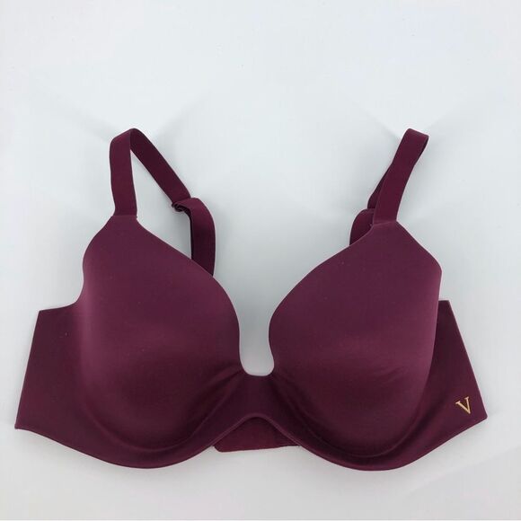 Victorias Secret Lined Semi Demi Bra 34C - Picture 1 of 11